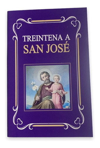 Imagen 1 de 2 de Libro: Treintena A San José - Envio Gratis