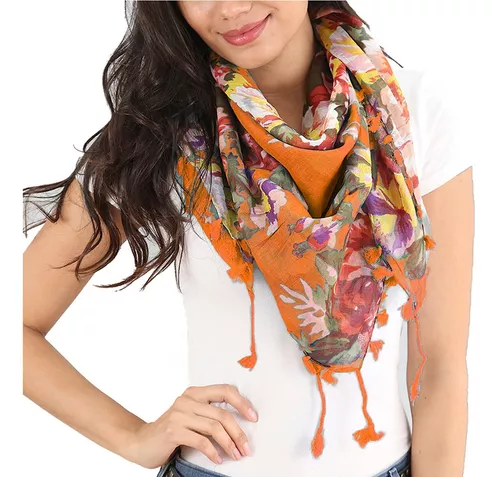 Pashmina Naranja -