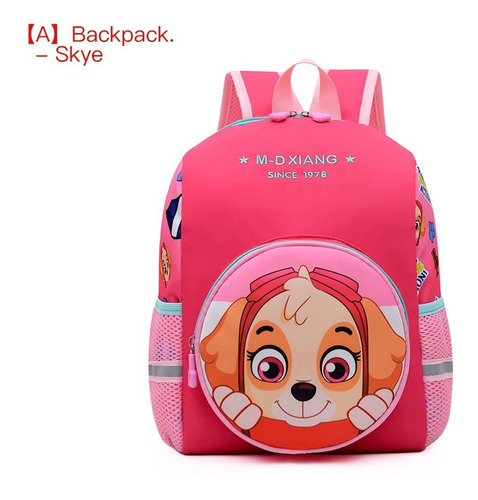 Mochila escolar Genérica Paw Patrol color skye 10L