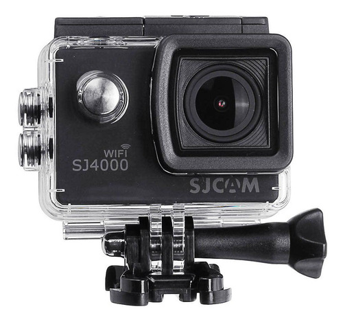 Sj4000 Wi-fi Sjcam + Microfone Externo Moto Vlog Patomotosjr
