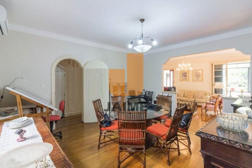 Casa Assobradada Para Venda No Bairro Higienópolis Em São Paulo - Cod: Ja7969 - Ja7969