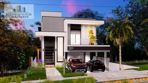 Imagem 2 de 6 de Sobrado Com 3 Dormitórios À Venda, 215 M² Por R$ 1.290.000,00 - Cidade Parquelandia - Mogi Das Cruzes/sp - So0427
