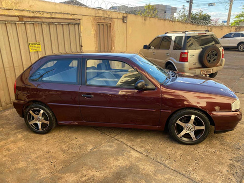 Imagem 6 de 15 de Volkswagen Gol 1997 1.6 3p Álcool