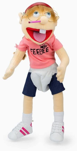 Sml Jeffy39s Sister Feebee Marioneta Jeffy Show Rosa