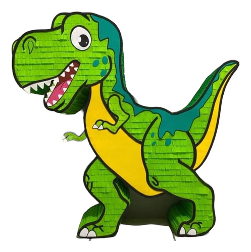 Piñata De Dinosaurio Rex