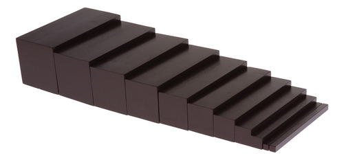 Juegos De Montessori Ejercicio Sensorial Escalera De Equipos