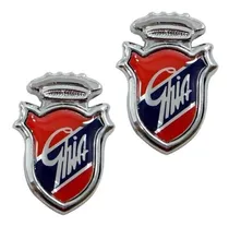 Comprar Par Emblemas Insignias Ghia Para Ford Del Rey Escort 