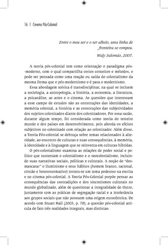Cinema e Psicanálise - Volume 7: Cinema pós-colonial, de Rodrigues, Ana Lucília. Cinema e psicanálise (7), vol. 7. Editorial nVersos Editora Ltda. EPP, capa mole em português, 2019