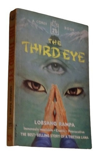 Lobsang Rampa. The Third Eye. Corgi&-.