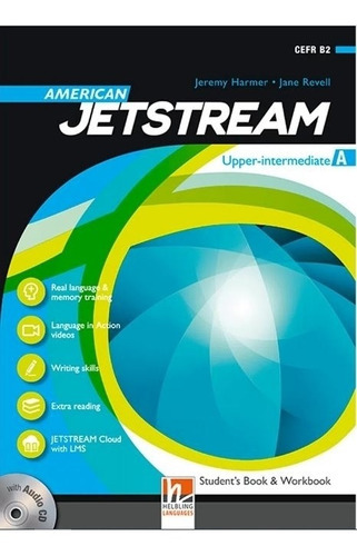 Jetstream Upper Intermediate Ame - Sb + Wb Combosplit A + Ezone, De Vv. Aa.. Editorial Helbling Languages, Tapa Blanda En Inglés Americano, 2017