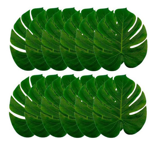 Anim Con Hojas De Palma Tropicales Artificiales Para Decorac