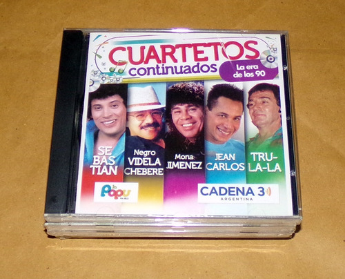 Sebastian Videla Chebere Trulala Cd Nuevo Kktus