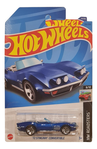 Hot Wheels N° 132 '72 Stingray Convertible 8/10 Roadsters