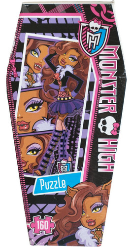 Zz) Rompecabezas Monster High 160 Piezas  Tapimovil 