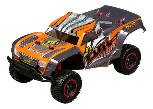 Nikko Elite Trucks Baja Raid Rally Radio Control Escala 1:14