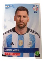 Comprar Figurita Original Panini America 2024 Leonel Messi       Fgs