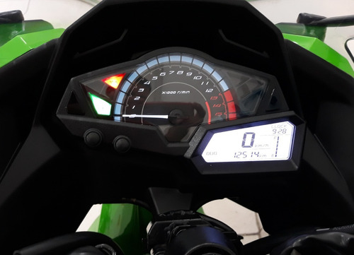 Kawasaki Ninja 300r Verde 2017/17