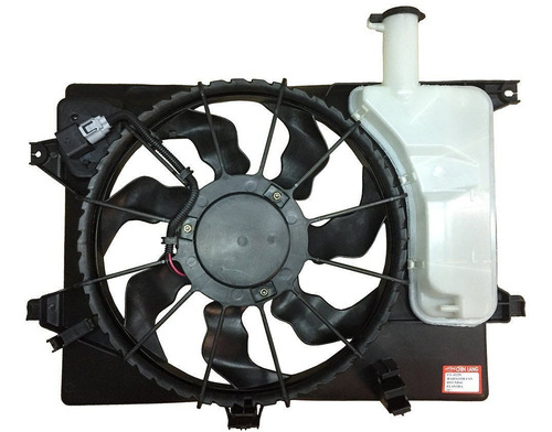 Eletroventilador Kia New Cerato 2013 Diante Klaus Drift