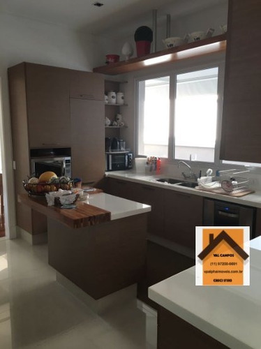 Casa A Venda No Bairro Tamboré Em Santana De Parnaíba - Sp. - Vpmel10-1