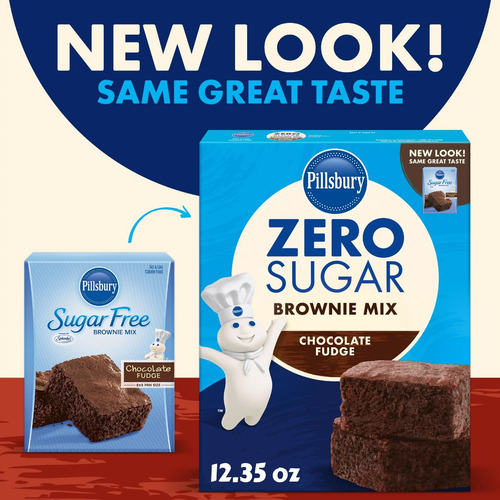 Pillsbury Zero Sugar Moist Supreme Devil's Food 454 Gr