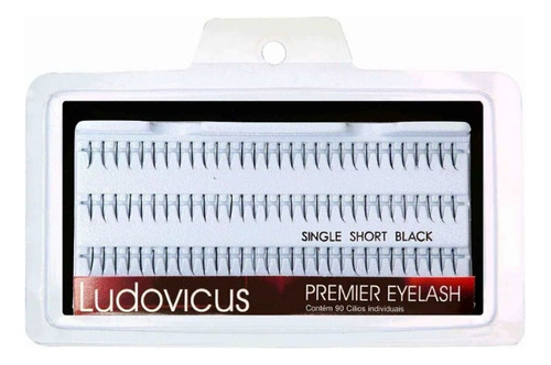 Cílios Individuais Ludovicus Premier Eyelash Single Short