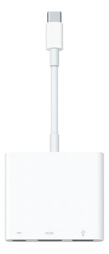 Cable usb tipo c Apple MUF82AM/A blanco con entrada USB Tipo C salida USB Tipo C, HDMI, USB - Distribuidor Autorizado