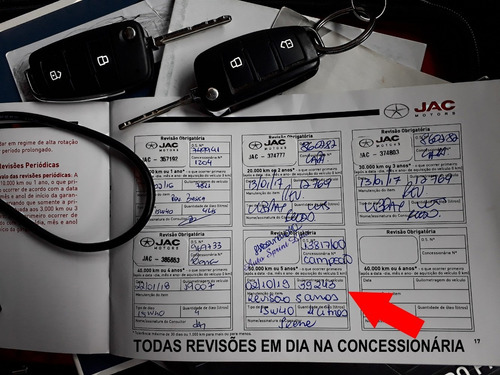 Jac Motors J5 1.5 2014 / Financiamento Sem Entrada !