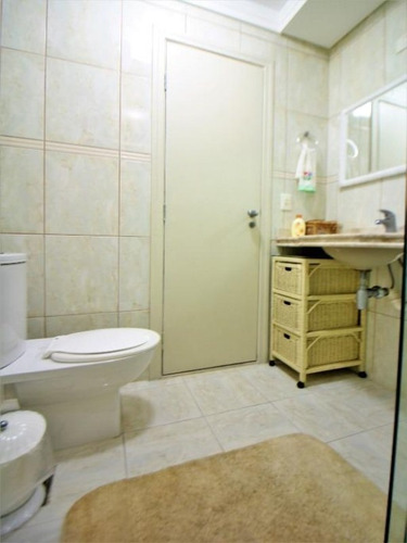 Imagem 15 de 30 de Guarujá - Astúrias - Cobertura Duplex - 4 Vagas De Garagem - Lazer Espetacular !!! - Co0104 - 34708504