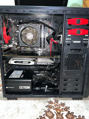 Computador Gamer Amd Ryzen 7 2700x - Rtx 2070 - 16gb Ddr4 (Usado)