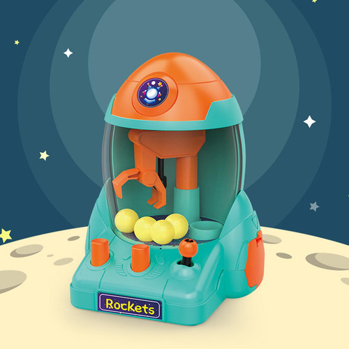 Mini Máquina De Brinquedos Dispensadores De Doces, Laranja