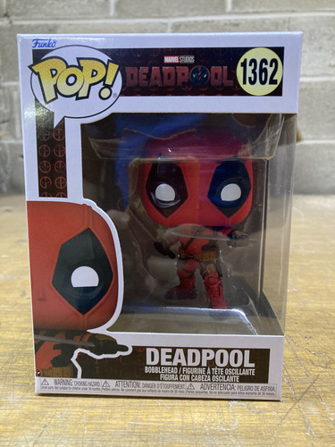 Deadpool 1362 Y Wolverine Marvel Funko Pop Ryan Reynolds