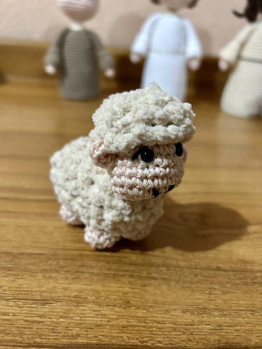 Borreguitos Tejidos A Crochet ( Bórreguito De La Abundancia)