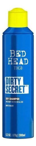  Dirty Secret Shampoo Seco Tigi Bed 300ml Head