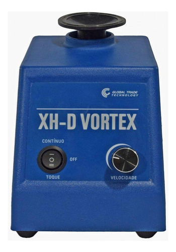 Agitador Vortex Multifuncional C/ Plataforma 0-3.500rpm 110v