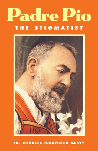 Libro Padre Pio: El Estigmatista-inglés