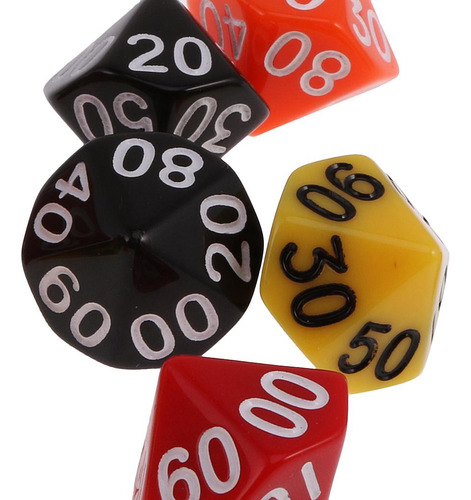 Dados D00-90 4 Piezas