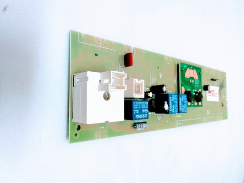 Imagen 3 de 4 de Placa Electrónica Lavarropas Aurora 6206/1-6209/1-7209/1
