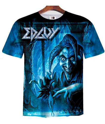 Remera Zt-1059 - Edguy Mandrake