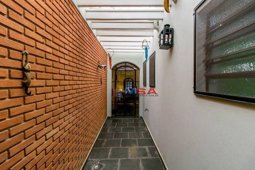 Imagem 14 de 25 de Casa À Venda Na Vila Ipojuca, Com 340 M² At E 177 M² Ac, 3 Dormitórios, Sendo 1 Suíte, Quintal E 4 Vagas De Garagem!!! - Ca1372