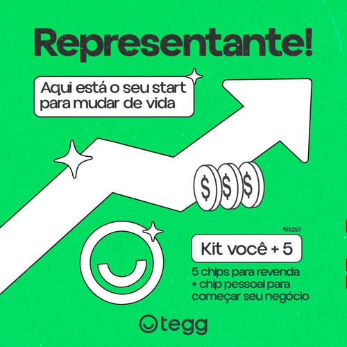 Kitt Tegg Multinível Com Um Chip (envio Por E-mail)