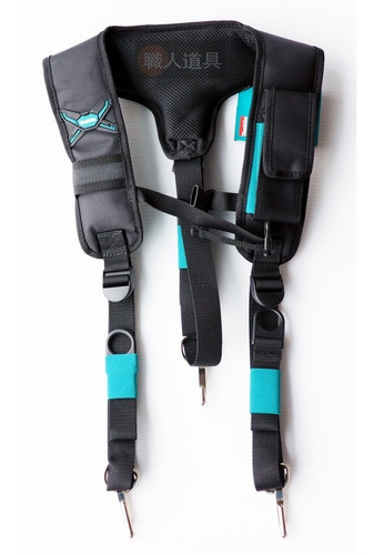 Imagen 2 de 8 de Tirante C/ Soporte Textil Y Funda P/ Celular Makita E05393