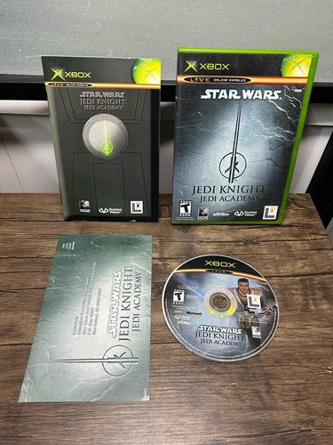 Star Wars Jedi Knight Jedi Academy Xbox Clasico