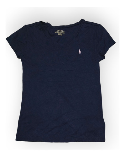 Playera Polo Ralph Lauren Extra Grande Azul Marino Adolescen