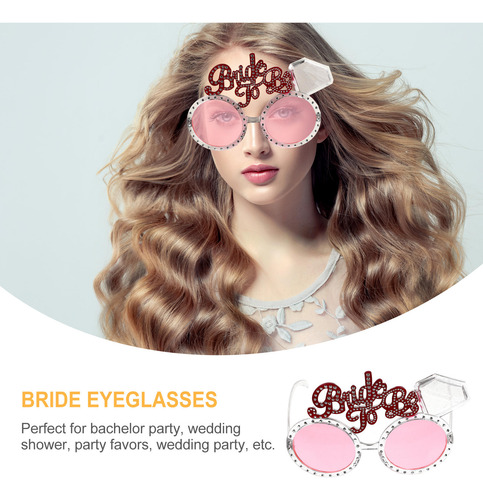 Anteojos Decorativos Para Despedida De Soltero, 2 Unidades