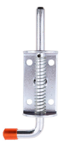 ) Cerradura De Metal Cerrojo De Resorte 5,8'' Con Empuñadura