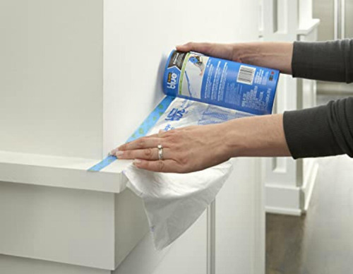 3m, Scotchblue, Plástico Pre-encintado Con Cortador D-24, 1