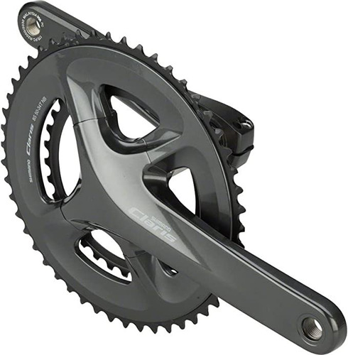 Imagen 4 de 6 de Shimano Claris Fc-r2000-cg Set De Biela 2x8-vel 50-34 - Grís