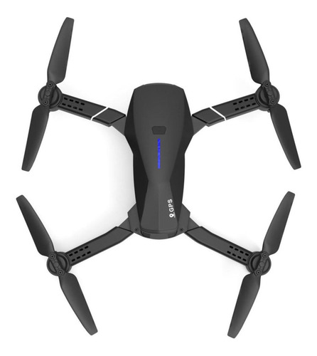 Drone Eachine E520S con cámara 4K negro 2.4GHz 1 batería