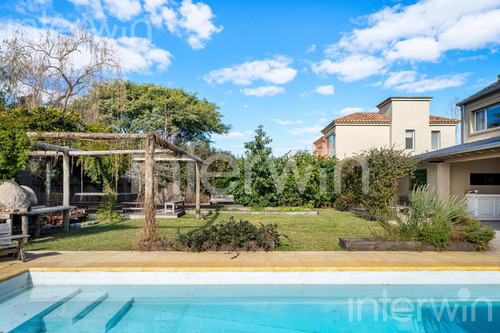 Casa - 7 Ambientes Con Pileta Y Parrilla - Nordelta - La Alameda - Venta
