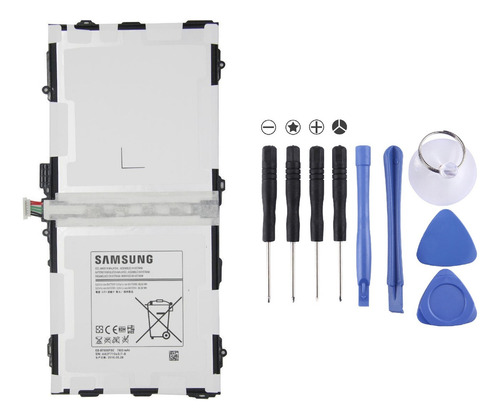 1bateria P/ Samsung Tab S 10.5 Sm-t800 T801 T805 T807 + Kit De Herramientas